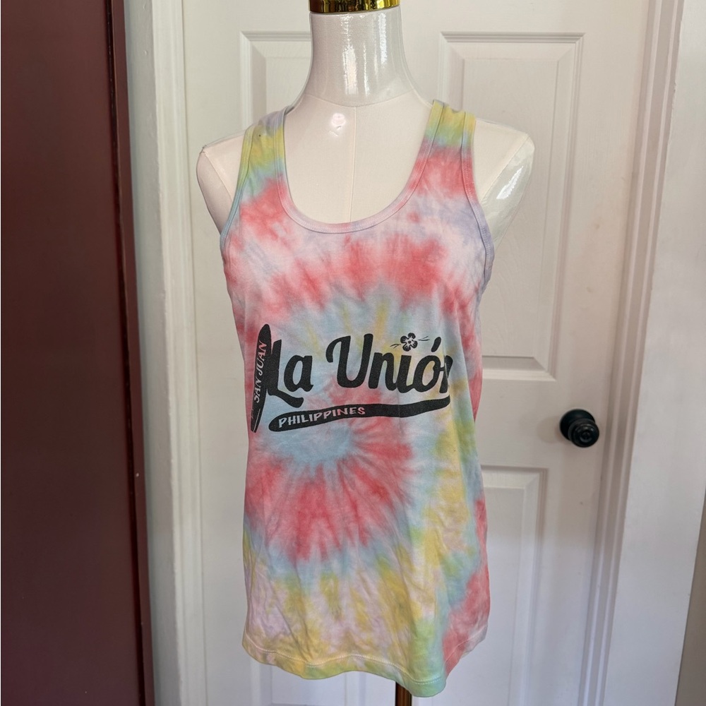Philippines Tie-Dye Tank Top